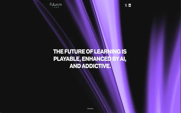 Futurum Labs website homepage